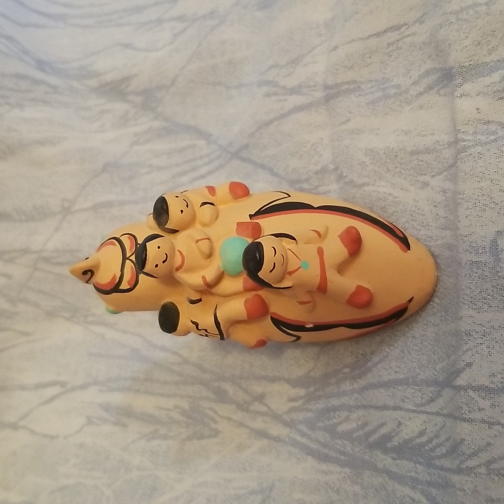 1986 Teissedre Quail Storyteller Figurine - Picture 4 of 6